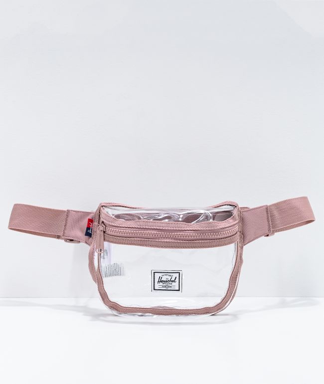 clear fanny pack in store