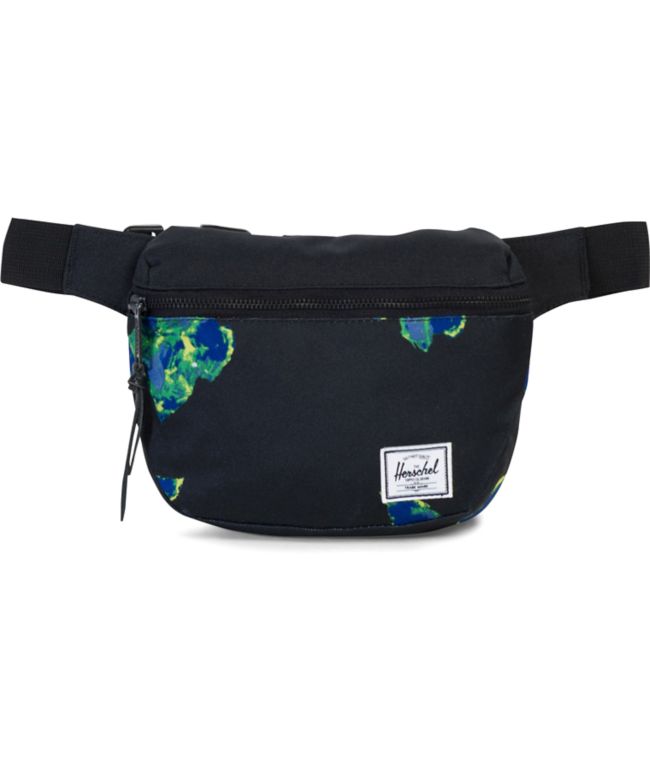 herschel floral fanny pack