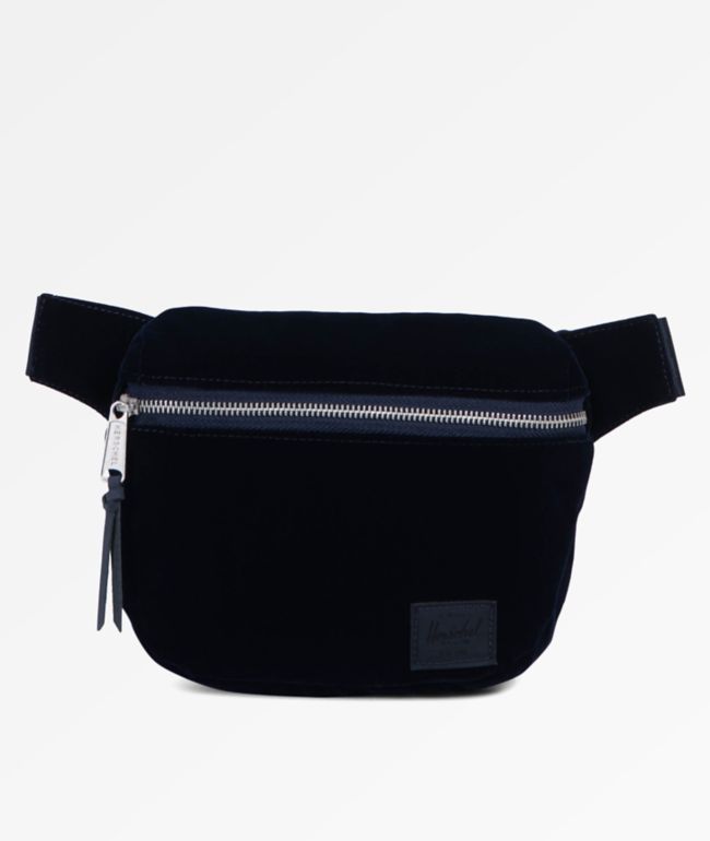 Herschel velvet fanny pack Clearance