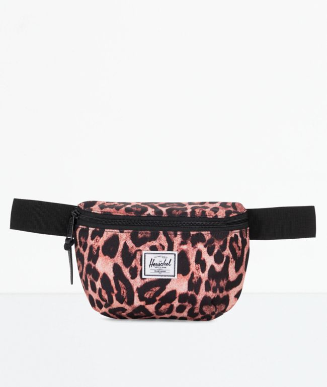 cheetah fanny pack