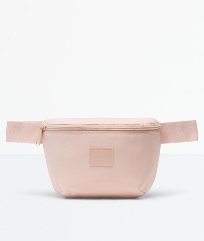 herschel fanny pack pink
