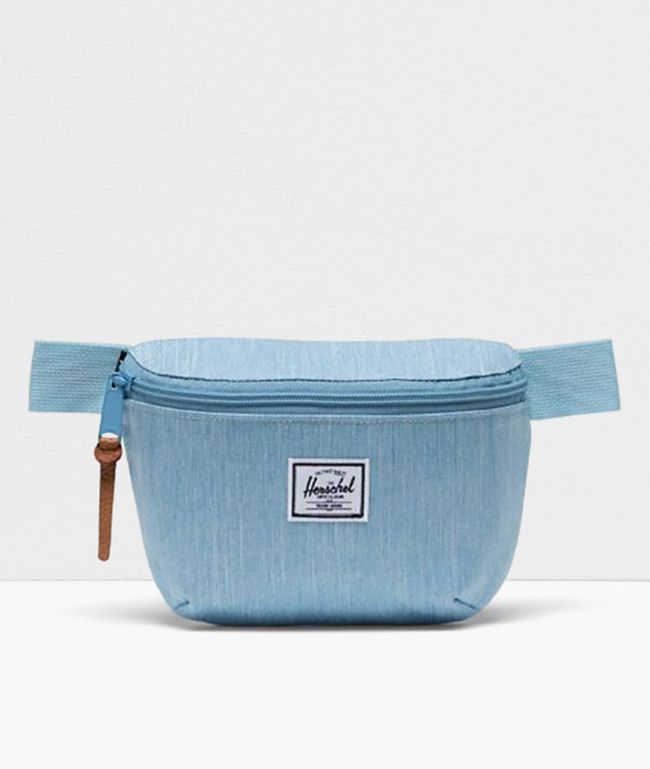 Herschel Supply Co. Fourteen Black Fanny Pack Zumiez