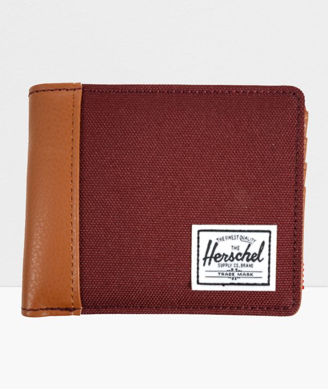 Herschel Supply Co. Hank II Port Bifold Wallet