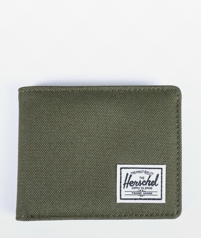 Herschel Supply Co. Hank Ivy Green Bifold Wallet