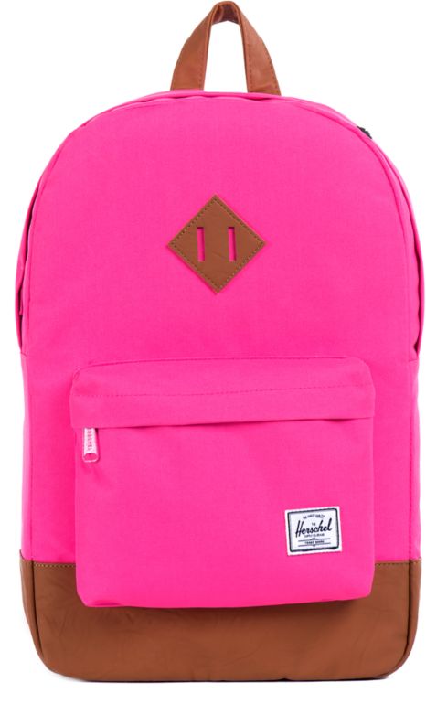 hot pink backpack