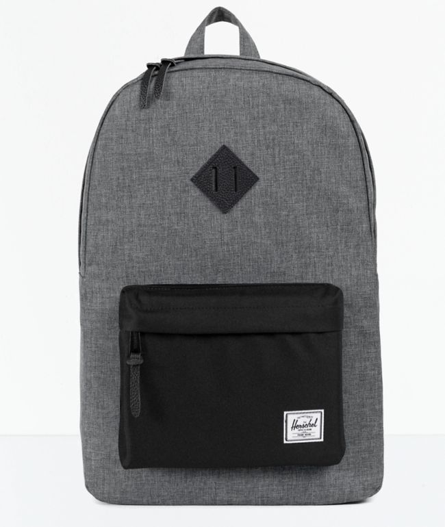 herschel bag gray