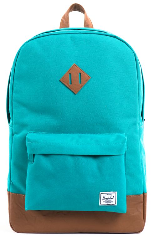 herschel turquoise backpack