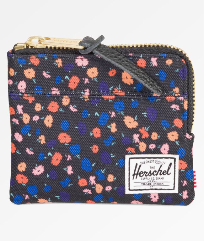 floral wallet