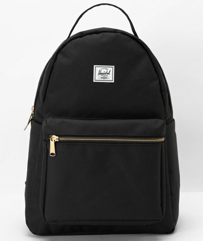 Herschel Supply Co. Nova Mid Eco Black Backpack