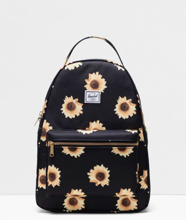 Herschel Supply Co. Nova Mid Sunflower Field Backpack