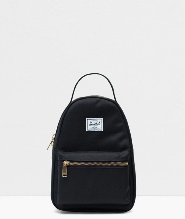 Herschel Supply Co. Nova Mini mochila negra
