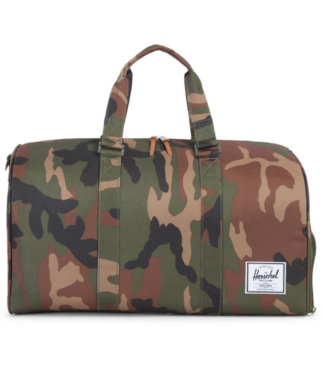 camo duffle