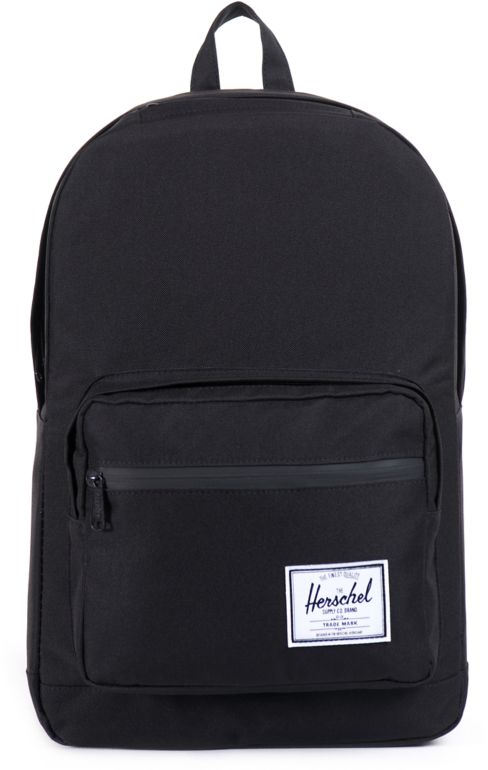 pop quiz backpack black