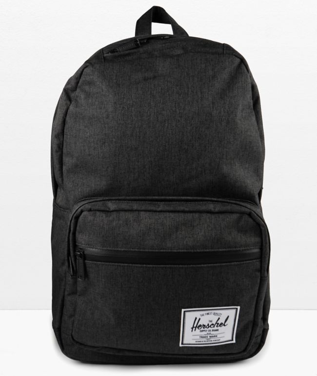 Herschel Supply Co. Pop Quiz Black Crosshatch Backpack