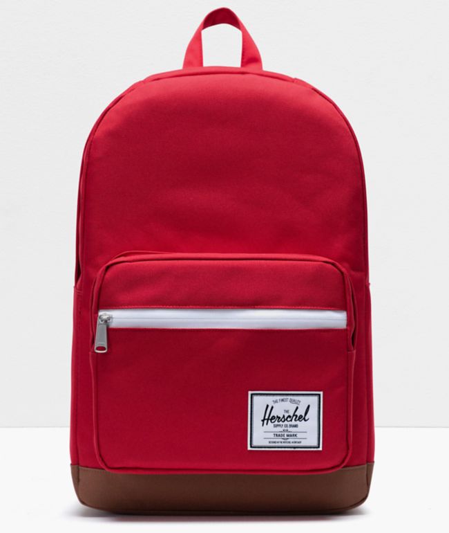 herschel pop quiz red and black