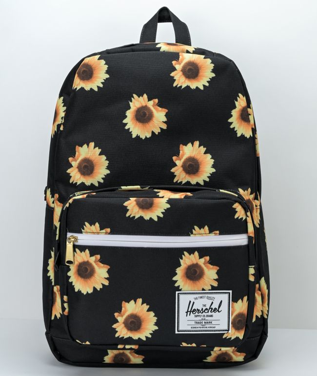 Herschel Supply Co. Pop Quiz Sunflower Field Backpack