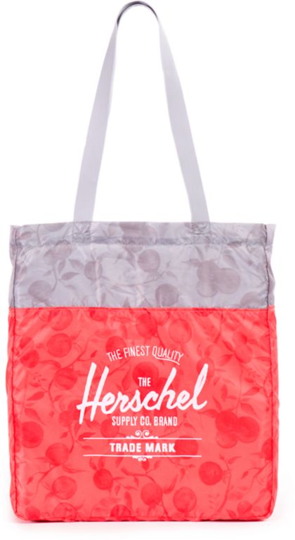 herschel packable tote