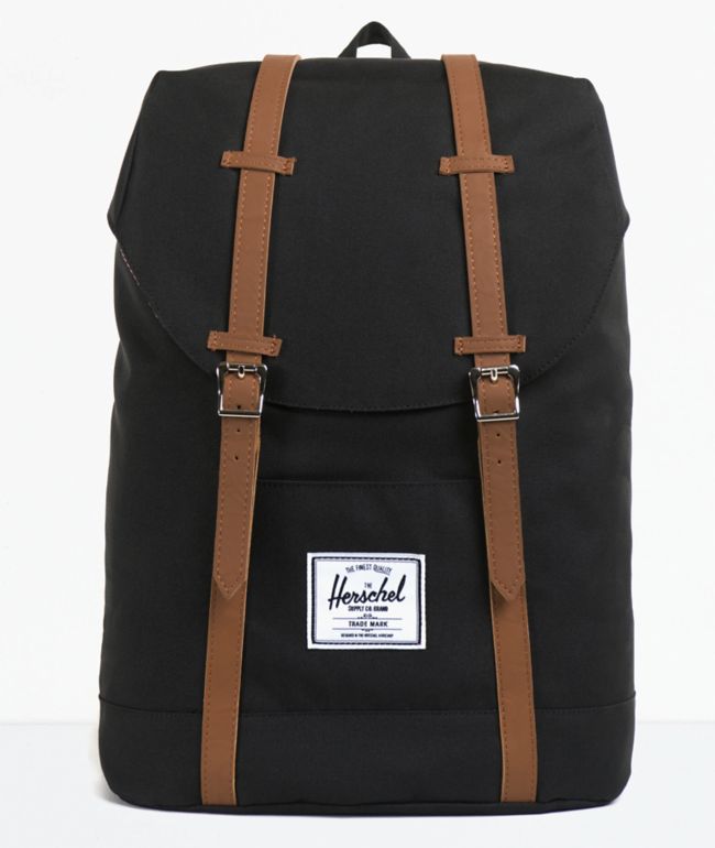Herschel Supply Co. Retreat Black Backpack