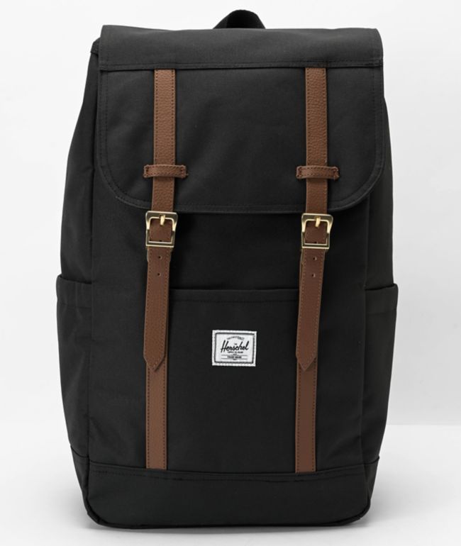 Herschel Supply Co. Retreat Eco Black Backpack