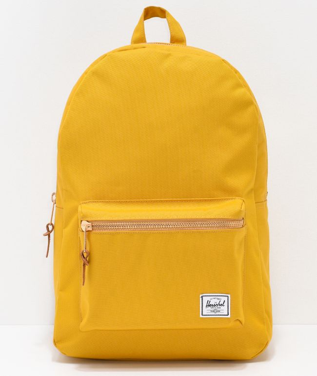 Mochila Herschel Amarilla Hot Sale, 58% OFF | www.barcelonabrides.com