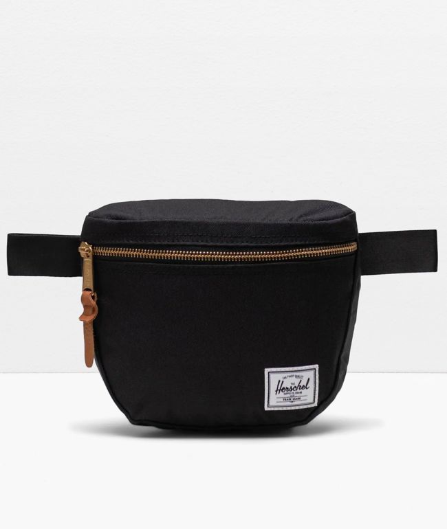 Herschel Supply Co. Settlement Black Fanny Pack