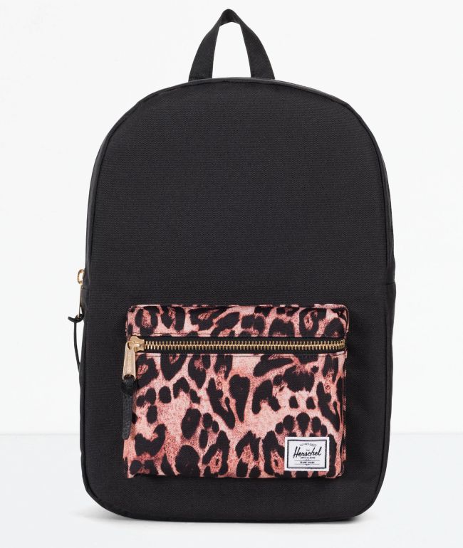 herschel cheetah backpack