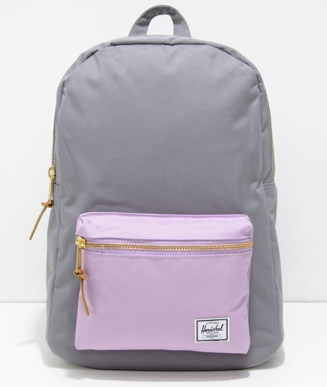herschel backpack lavender