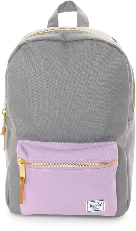 herschel backpack lavender