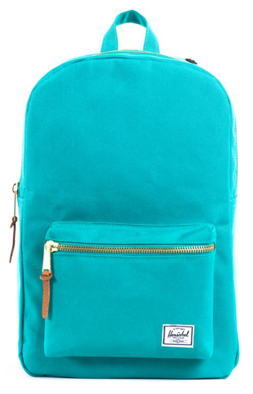 teal backpack