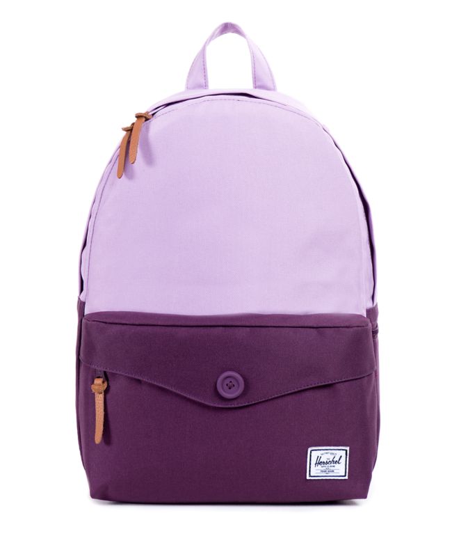 sydney mauve purple 14l backpack 