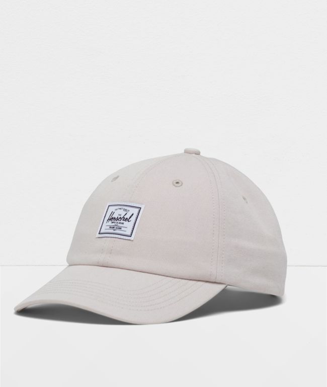 Herschel Supply Co. Sylas Moonbeam Strapback Hat