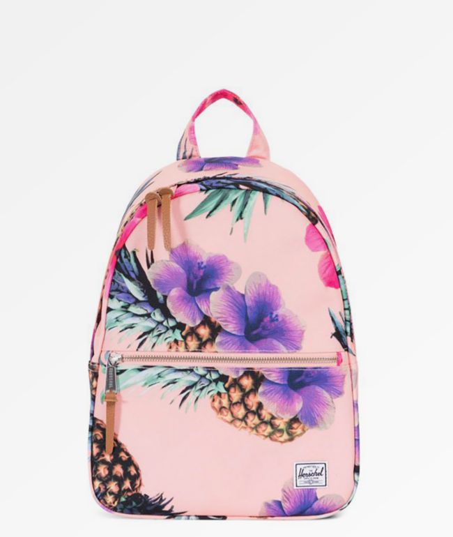 herschel backpack pineapple