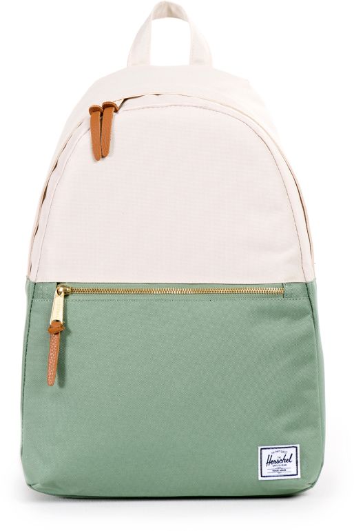 herschel colorblock backpack