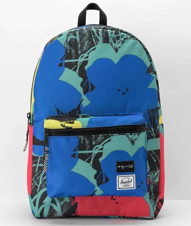 Herschel Supply Co. x Andy Warhol Flowers Settlement Backpack