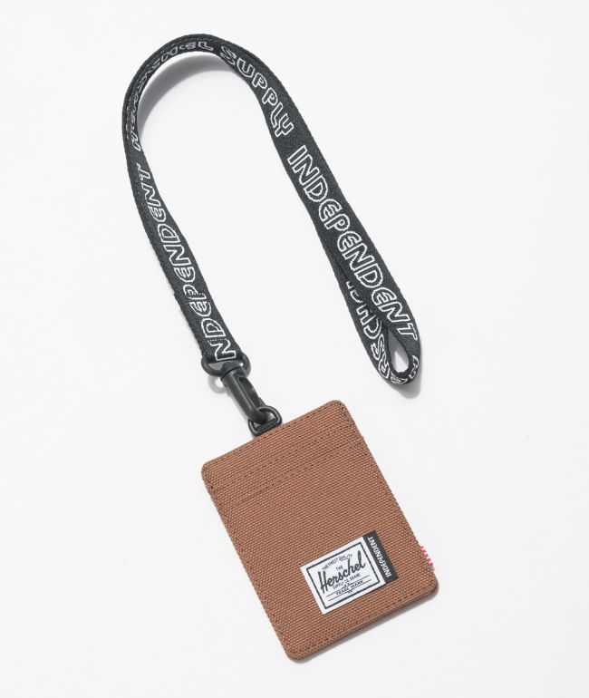 Herschel Supply Co. x Independent Charlie Brown Lanyard Wallet