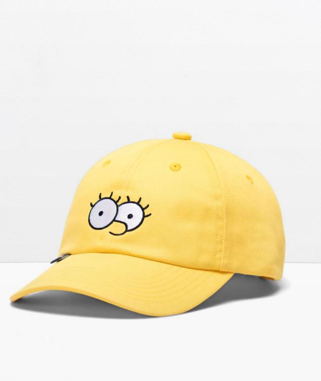 Herschel Supply Co. x The Simpsons Sylas Homer Teal Strapback Hat