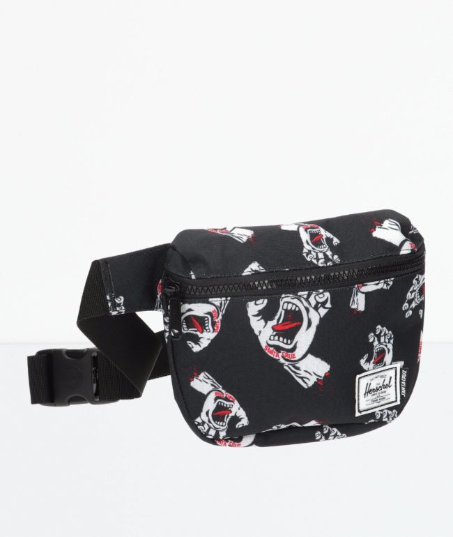 white herschel fanny pack