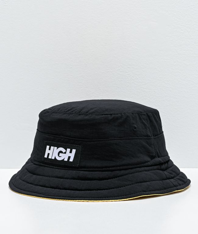 High bucket hat hot sale