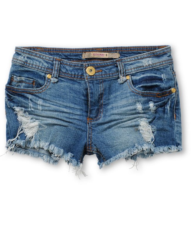 Highway jeans shorts clearance