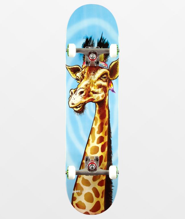 Holiday Giraffe 8.0" completo de skate