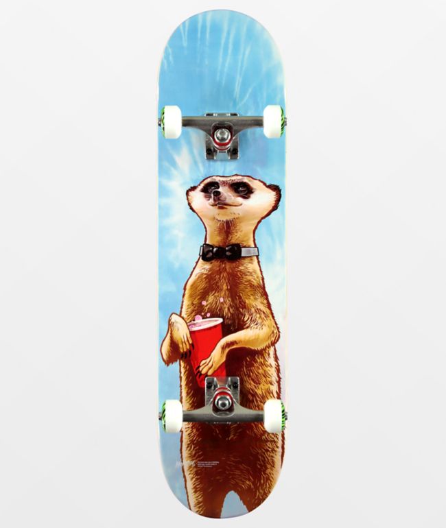 Holiday Meerkat 8.0" Skateboard Complete