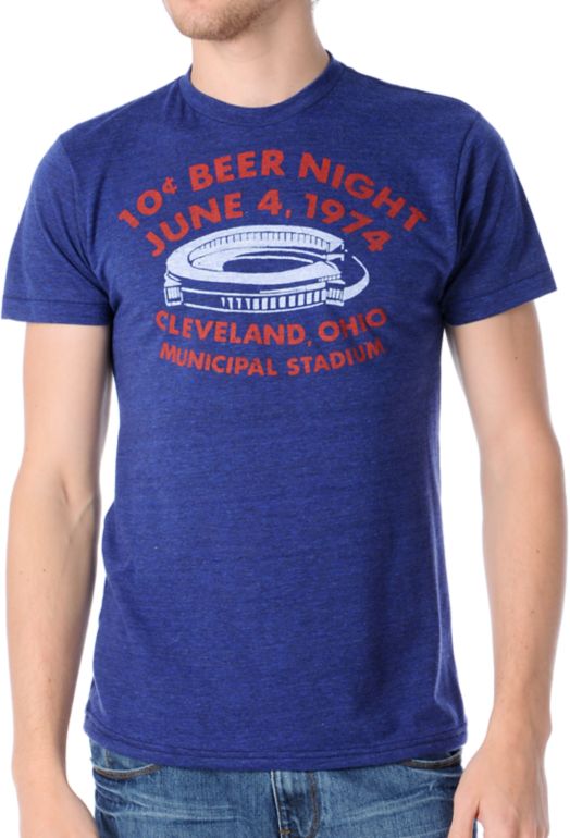 Homage 10 Cent Beer Night Heather Blue