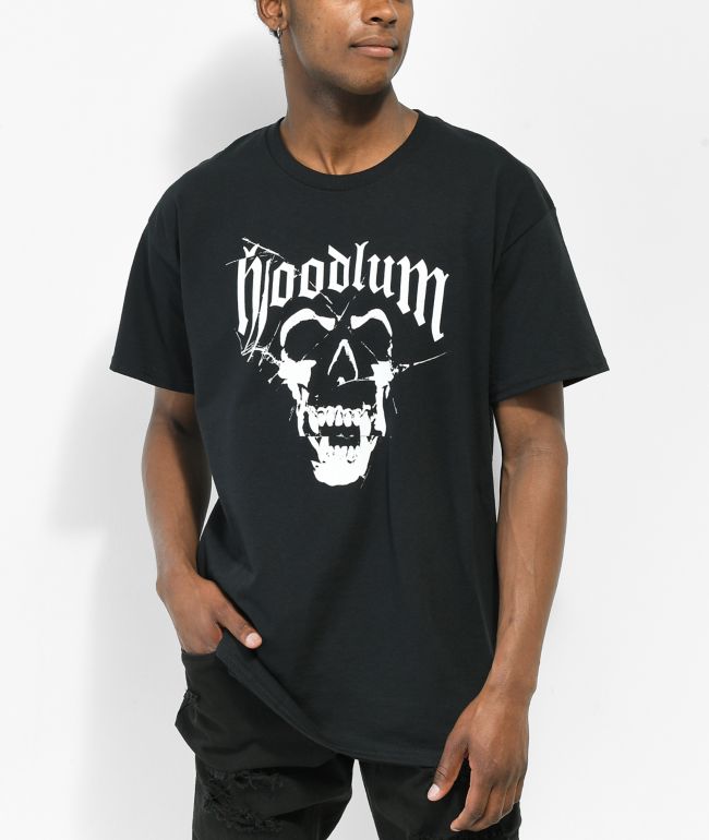 Hoodlum by Darby Allin Ribs Black T-Shirt