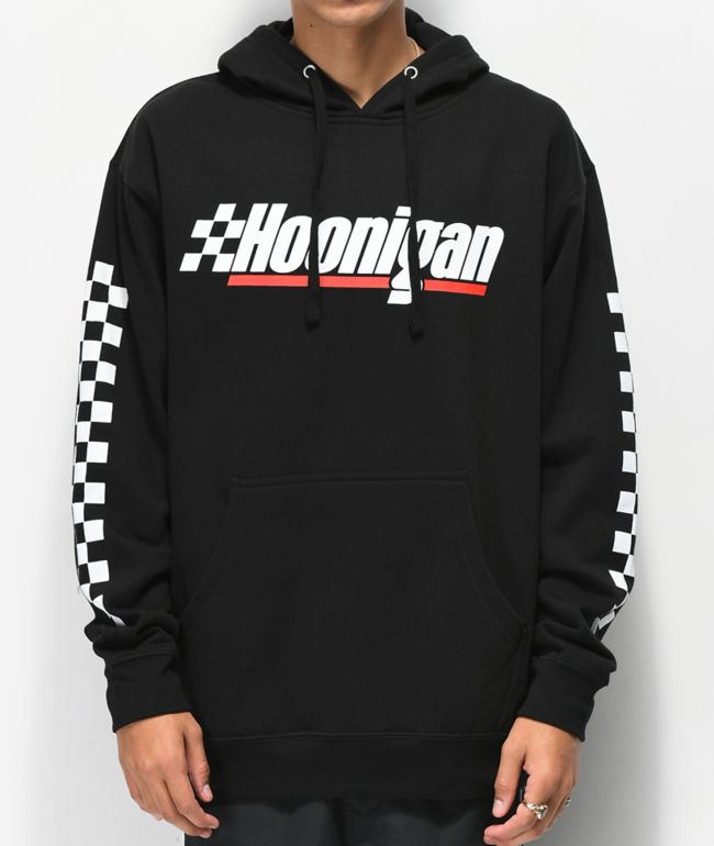 Checkered flag hoodie