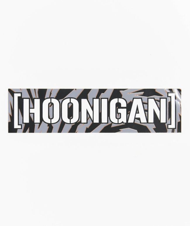 Hoonigan Hoonicorn Censor Bar Sticker