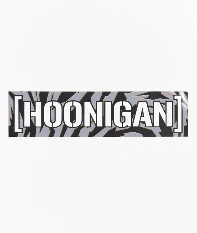 Hoonigan Hoonicorn Censor Bar pegatina
