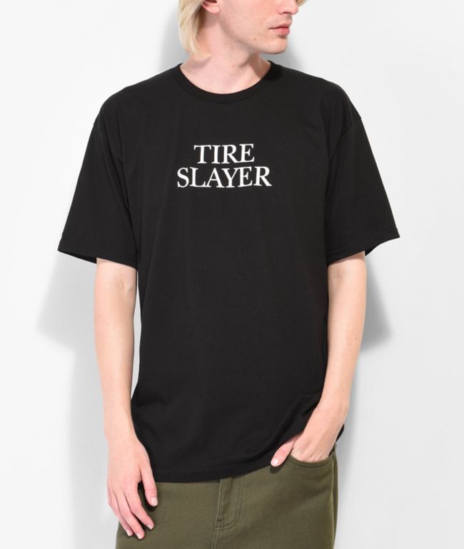 Hoonigan Simple Slayer Black T-Shirt