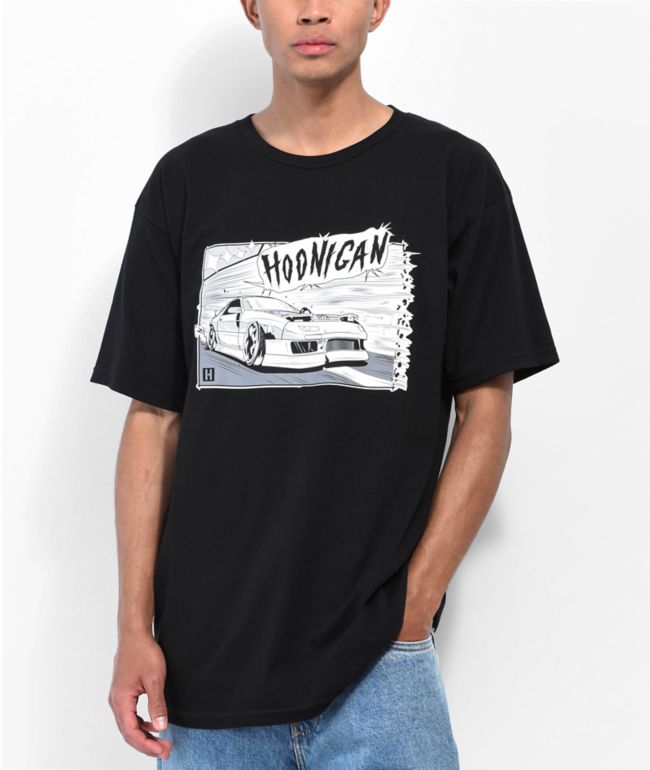 Hoonigan Twerkstallion camiseta negra