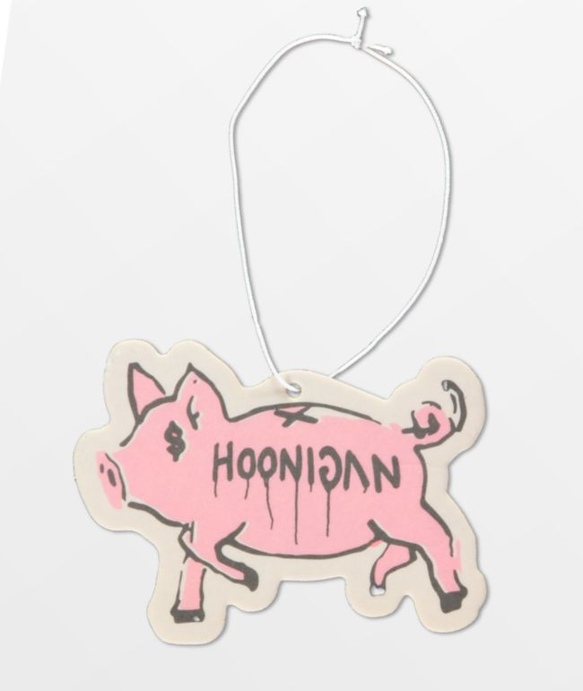 Hoonigan x Gucci Ghost Pig Air Freshener