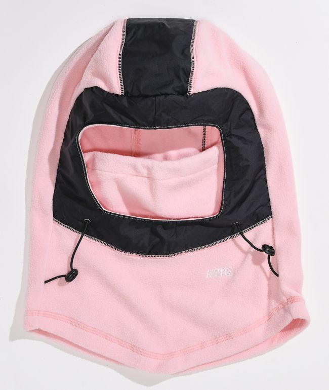 Howl Stormy Pink Balaclava